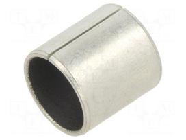 Bearing: sleeve bearing | Øout: 15mm | Øint: 12mm | L: 15mm