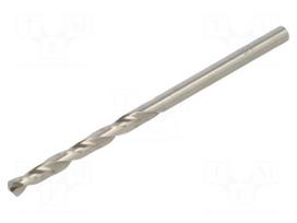 Drill bit | for metal | Ø: 3mm | high speed steel grounded HSS-G