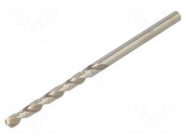 Drill bit | for metal | Ø: 3.2mm | high speed steel grounded HSS-G