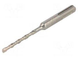 Drill bit | for concrete,impact | Ø: 5mm | L: 110mm | SDS-Plus®