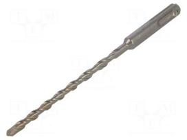 Drill bit | for concrete,impact | Ø: 6mm | L: 160mm | SDS-Plus®