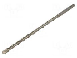 Drill bit | for concrete,impact | Ø: 10mm | L: 260mm | SDS-Plus®
