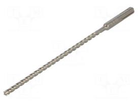 Drill bit | for concrete | Ø: 6mm | L: 215mm | SDS-Plus®