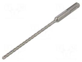 Drill bit | for concrete | Ø: 5mm | L: 165mm | SDS-Plus®