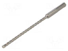 Drill bit | for concrete | Ø: 5.5mm | L: 165mm | SDS-Plus®