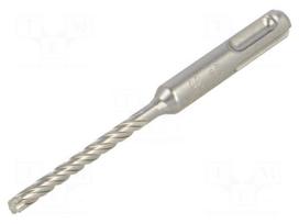 Drill bit | for concrete | Ø: 5mm | L: 115mm | SDS-Plus®