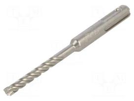 Drill bit | for concrete | Ø: 6mm | L: 115mm | SDS-Plus®