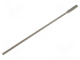 Drill bit | for concrete | Ø: 6mm | L: 315mm | SDS-Plus®