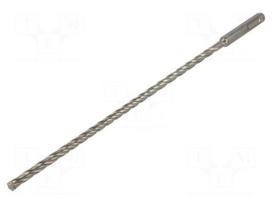 Drill bit | for concrete | Ø: 6.5mm | L: 265mm | SDS-Plus®