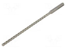 Drill bit | for concrete | Ø: 6.5mm | L: 215mm | SDS-Plus®