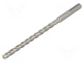 Drill bit | for concrete | Ø: 8mm | L: 165mm | SDS-Plus®