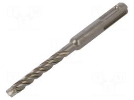Drill bit | for concrete | Ø: 7mm | L: 115mm | SDS-Plus®
