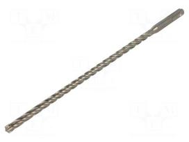 Drill bit | for concrete | Ø: 8mm | L: 265mm | SDS-Plus®