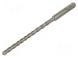 Drill bit | for concrete | Ø: 7mm | L: 165mm | SDS-Plus®