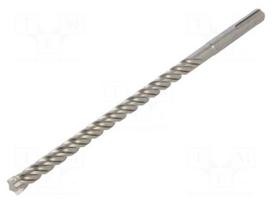 Drill bit | for concrete | Ø: 10mm | L: 210mm | SDS-Plus®