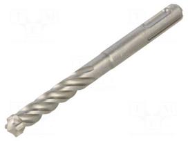 Drill bit | for concrete | Ø: 10mm | L: 115mm | SDS-Plus®