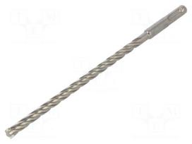 Drill bit | for concrete | Ø: 8mm | L: 215mm | SDS-Plus®