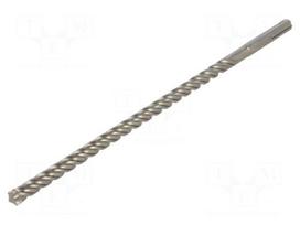 Drill bit | for concrete | Ø: 10mm | L: 260mm | SDS-Plus®