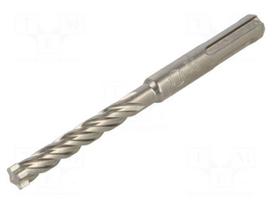 Drill bit | for concrete | Ø: 8mm | L: 115mm | SDS-Plus®