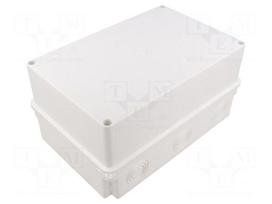 Enclosure: junction box | X: 150mm | Y: 235mm | Z: 115mm | wall mount