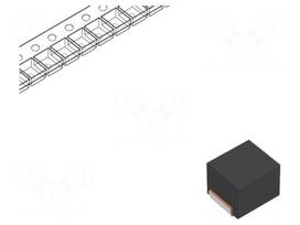 Inductor: ferrite | SMD | 1210 | 4.7uH | 220mA | R: 1.5Ω | ±5% | -40÷105°C