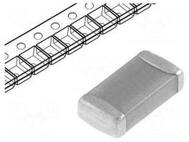 Capacitor: ceramic | MLCC | 2.2uF | 25V | X7R | ±10% | SMD | 1206 | 180mm