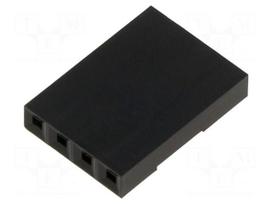 Connector: pin strips | plug | male/female | PIN: 4 | Mini-PV™ | 2.54mm