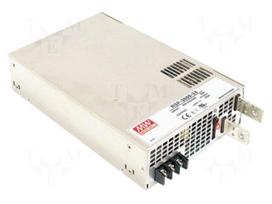 Power supply: switching | for building in,modular | 3000W | 48VDC