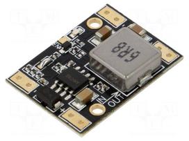 Converter: step down | Uout: 3.3V,5V,9V,12V | Uin: 7.5÷30V | 3A