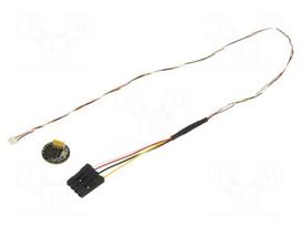 Sensor: atmospheric | rain detection | UART | 3.3VDC | Ø12.5mm
