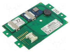 RFID reader | 4.3÷5.5V | GPIO,I2C,RS232,TTL,USB | antenna | 140mA