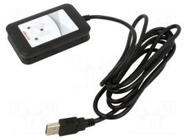 RFID reader | 4.3÷5.5V | USB | antenna | Range: 100mm | 88x56x18.5mm