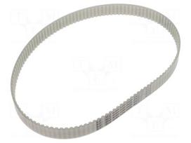 Timing belt | AT5 | W: 12mm | H: 2.7mm | Lw: 390mm | Tooth height: 1.2mm