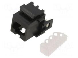 Connector: RJ45 | socket | Plating: gold-plated | PIN: 8 | 8p8c | IDC