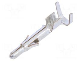 Contact | male | Universal MATE-N-LOK | phosphor bronze | tinned