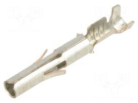 Contact | female | Universal MATE-N-LOK | phosphor bronze | tinned