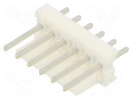 Connector: wire-board | socket | male | PIN: 6 | MTA-100 | straight | THT