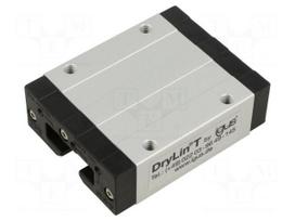 Trolley | DryLin® T | linear guides | self-regulating | Size: 01-20