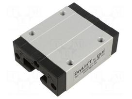 Trolley | DryLin® T | linear guides | self-regulating | Size: 01-25