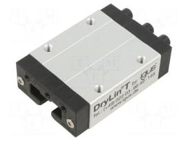 Trolley | aluminium,iglidur® J | 74mm | DryLin® T | linear guides