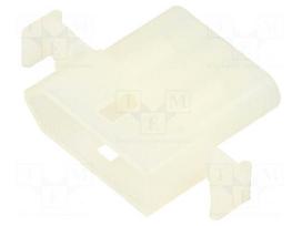 Connector: wire-wire/PCB | plug | male,male/female | standard | PIN: 4