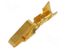 Connector: wire-board | socket | female | straight | crimped