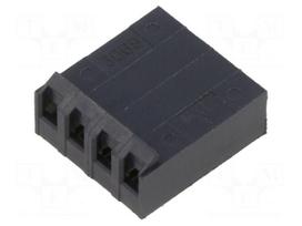 Connector: wire-board | socket | female | PIN: 4 | straight | for cable