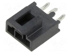 Connector: wire-board | socket | male | PIN: 3 | Nano-Fit | straight