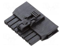 Connector: wire-board | plug | female | PIN: 8 | Nano-Fit | UL94V-0 | 1x8