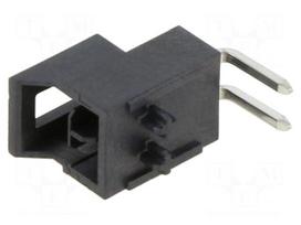 Connector: wire-board | socket | male | PIN: 2 | Nano-Fit | angled | 2.5mm