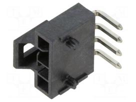 Connector: wire-board | socket | male | PIN: 4 | Nano-Fit | angled | 2.5mm