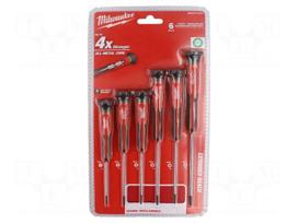 Screwdriver: precision-set | precision | Torx® | 6pcs.