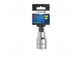 Socket: Torx®-bit | TX25 | 1/4" | Chrom-vanadium steel