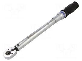 Wrench: torque | 20÷100Nm | 1/2" | with button